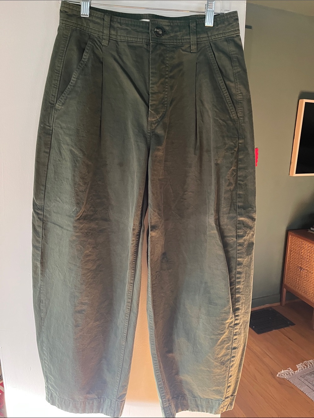 Everlane Everywhere Pant sz 4 in Dark Forest - Picture 2 of 5